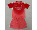 kids kit 25-26 RM GK orange soccer jersey