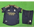 kids kit player version 25-26 RM black soccer jersey