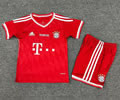 Kids kit Retro 13-14 Bayern final version home soccer jersey