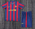 kids kit Retro 18-19 Bar home soccer jersey