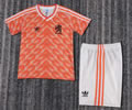 kids kit Retro 1988 Netherlands Holland home soccer jersey