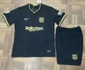 Kids kit Retro 20-21 Bar away soccer jersey