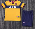 kids kit Retro 97-99 Arsenal away soccer jersey
