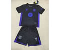 Kids kit 25-26 Bar black soccer jersey