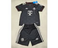 kids kit 25-26 Bayern third black soccer jersey