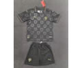Kids Portugal Away Soccer Uniform 25 26