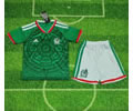 Kids Mexico Home Soccer Uniform 25 26