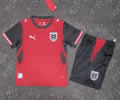 Kids Austria Home Soccer Uniform 26 27