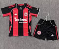 Kids Frankfurt Home Soccer Uniform 25 26