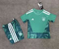 Kids Germany Goalkeeper Soccer Uniform 26 27