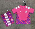 Kids Mexico Goalkeeper Soccer Uniform 26 27