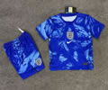 Kids England Soccer Uniform 26 27