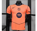 Player version 25-26 bar orange soccer jersey