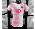 Player version 25-26 bar orange soccer jersey