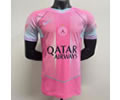 Player version 25-26 parissg special version pink soccer jersey