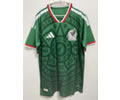 Player version 2026 Mexico green soccer jersey