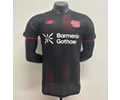 Player version 25-26 Leverkusen home soccer jersey