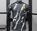Player version 25-26 Al-Ittihad Club Jeddah black training jersey