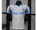Player version 25-26 Marseille home soccer jersey