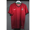 Player version Retro 2014 Portugal home soccer jersey