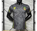 Player version 25-26 Mali black soccer jersey