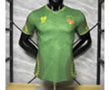 Player version 25-26 Mali green soccer jersey