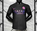 Player version 25-26 parissg special version black jersey