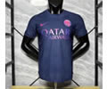 Player version 25-26 parissg special version blue jersey