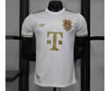 Player version 24-25 Bayern white 125th Anniversary soccer jersey