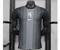 Player version 25-26 Netherlands Holland GK black soccer jersey