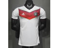 layer version Retro 2014 Germany home soccer jersey