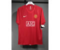 Player version Retro 07-08 man u home premier version