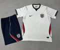 England Home Soccer Uniform 26 27
