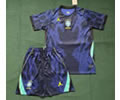 Brazil Away Soccer Uniform 26 27