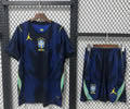 Brazil Away Soccer Uniform 26 27