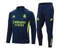 Real Madrid Training Soccer Suits 25 26