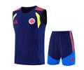 26-27 Colombia Vest Training Soccer Suits