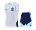 26-27 Argentina Vest Training Soccer Suits