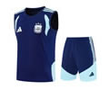 26-27 Argentina Vest Training Soccer Suits