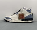 NIKE Air Jordan 3 RETRO AJ3 IR0912-400 Lovers shoes best quality 1:1
