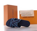 LOUIS VUITTON Portofino Men Slippers Top quality 1:1