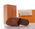 LOUIS VUITTON Portofino Men Slippers Top quality 1:1