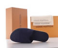 LOUIS VUITTON Portofino Men Slippers Top quality 1:1