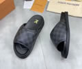 LOUIS VUITTON Men Slippers best quality