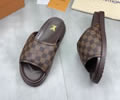 LOUIS VUITTON Men Slippers best quality