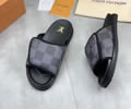 LOUIS VUITTON Men Slippers best quality