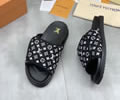 LOUIS VUITTON Men Slippers best quality