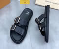 LOUIS VUITTON Men Slippers best quality