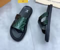 LOUIS VUITTON Men Slippers best quality