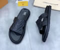 LOUIS VUITTON Men Slippers best quality